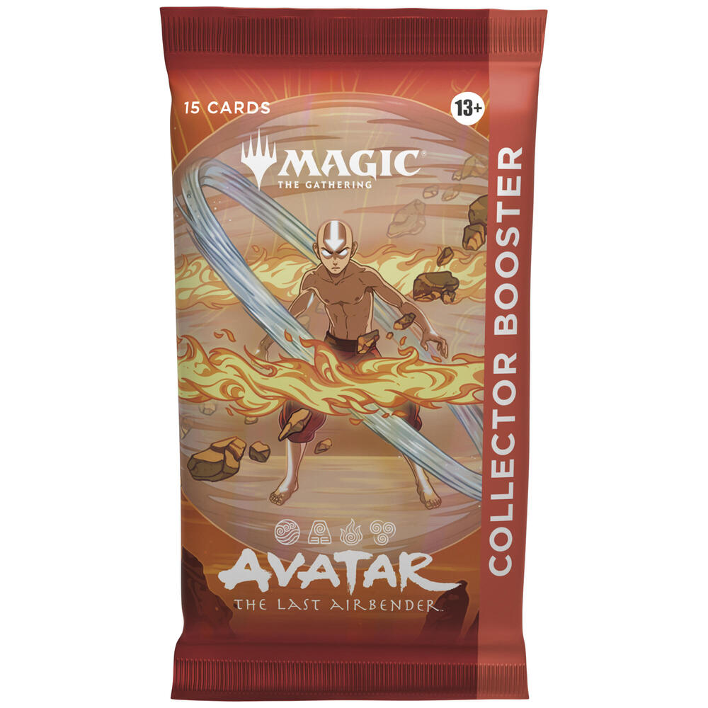 MTG Avatar: The Last Airbender Collector Booster