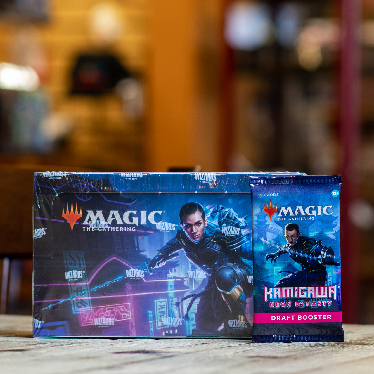 Magic Draft Boosters
