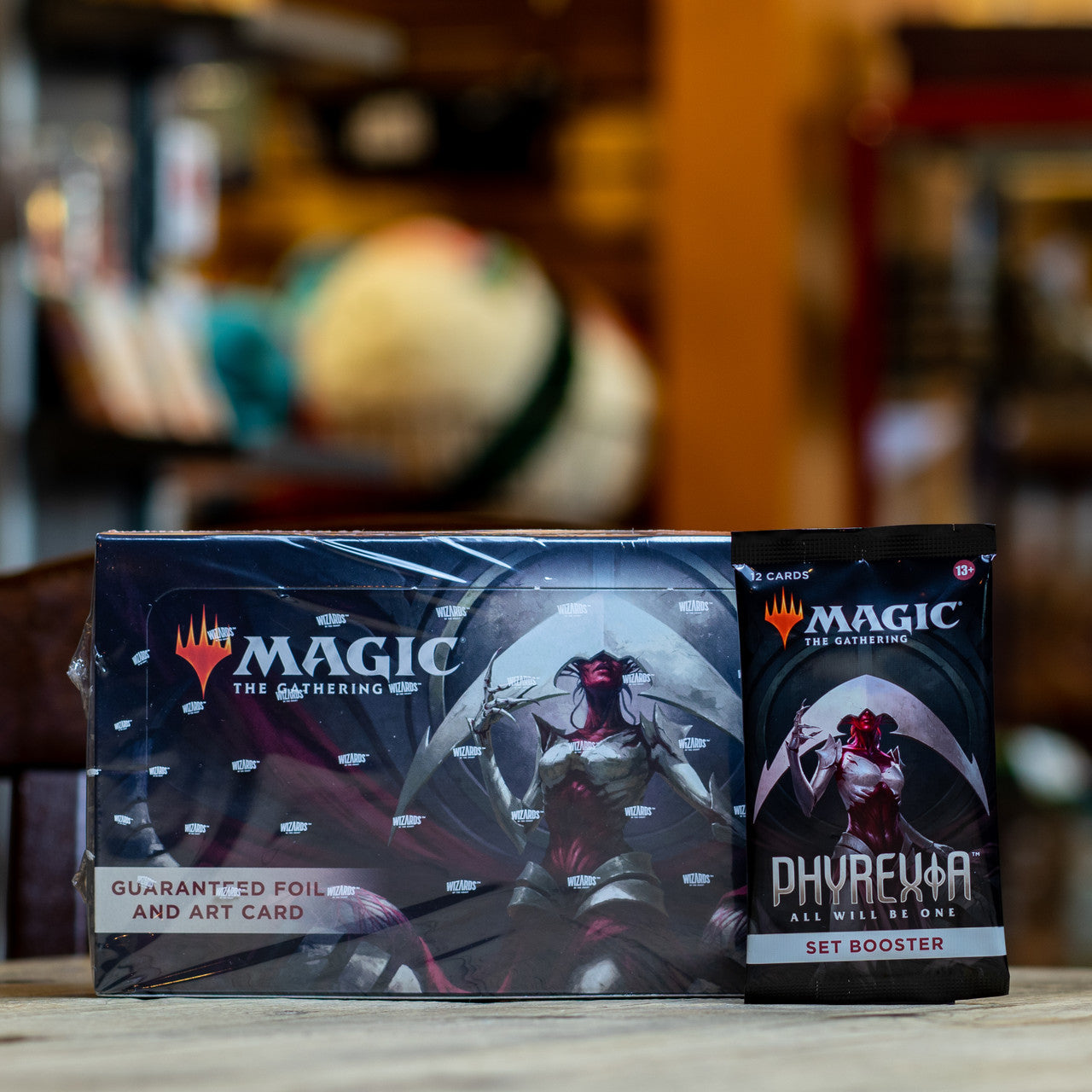 Magic Set Boosters
