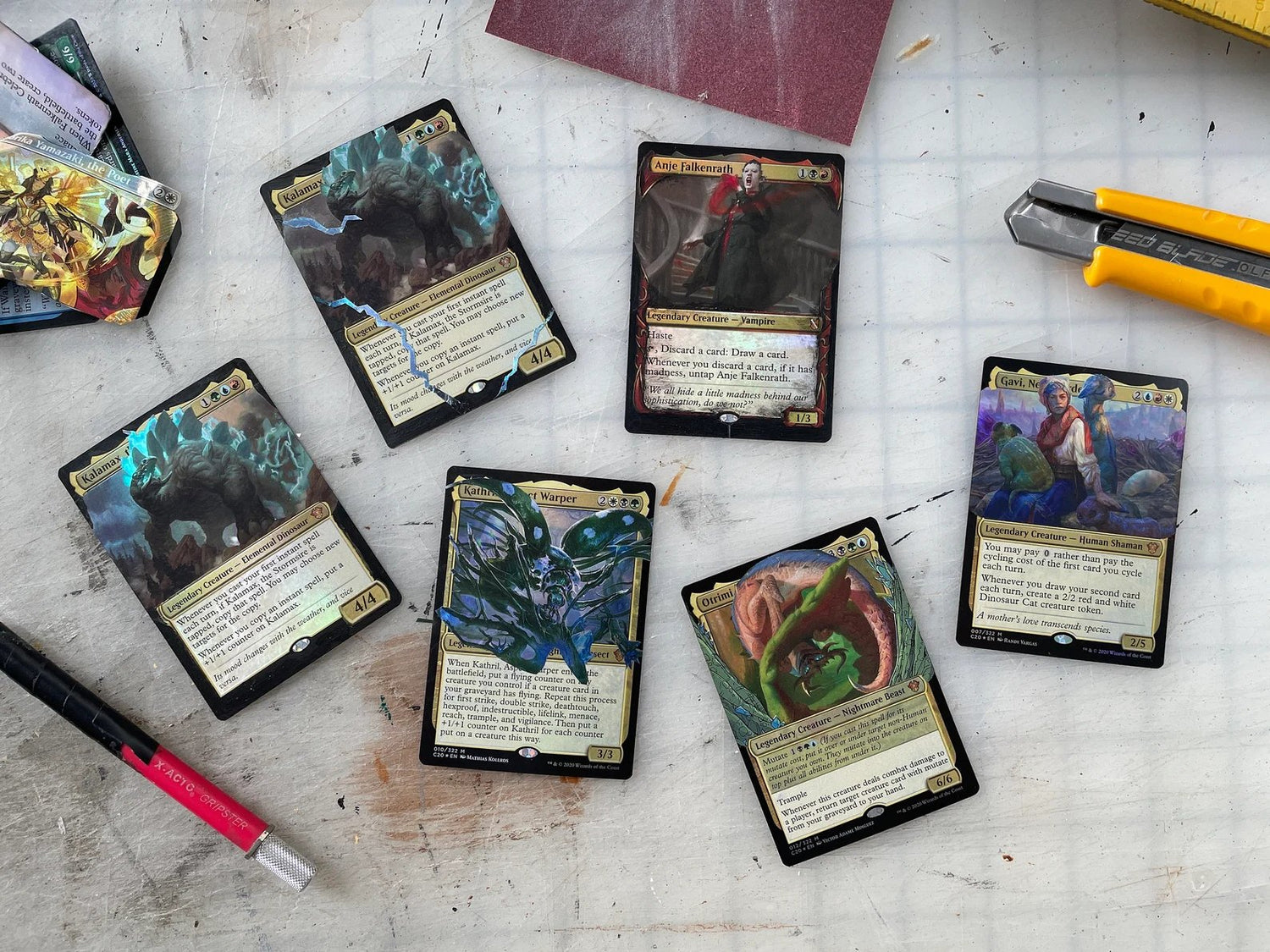MTG Oddities: Misprints, Signed, and Custom Cards