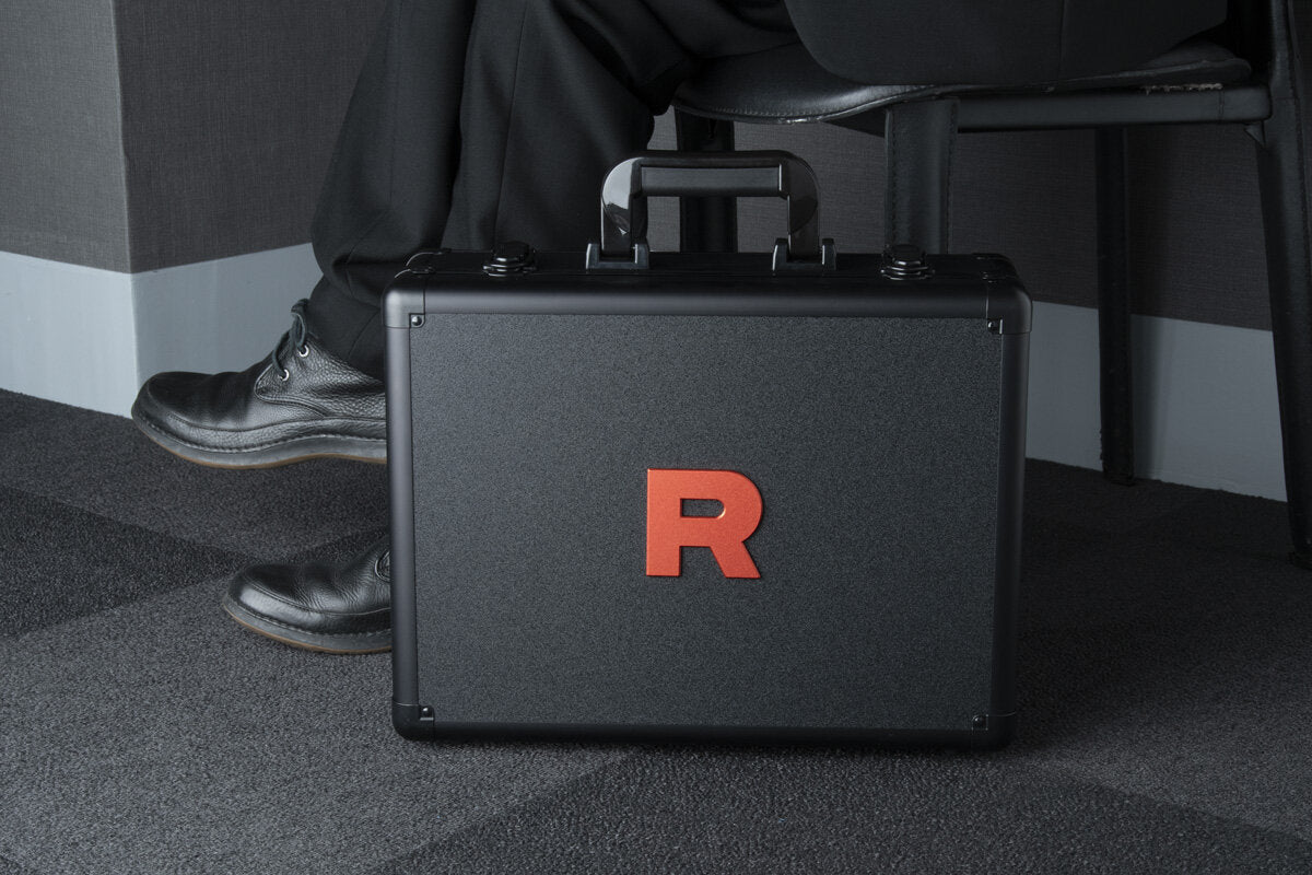 Pokemon Glory of Team Rocket Briefcase + Booster Box Set