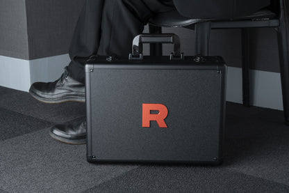 Pokemon Glory of Team Rocket Briefcase + Booster Box Set