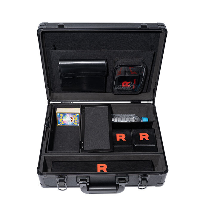Pokemon Glory of Team Rocket Briefcase + Booster Box Set