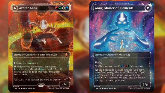 MTG Avatar: The Last Airbender Collector Booster