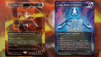 MTG Avatar: The Last Airbender Collector Booster