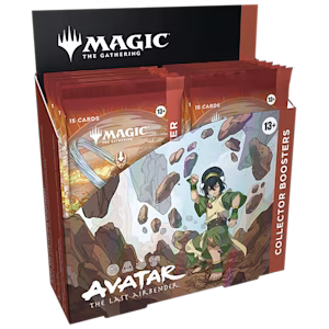 MTG Avatar: The Last Airbender Collector Booster