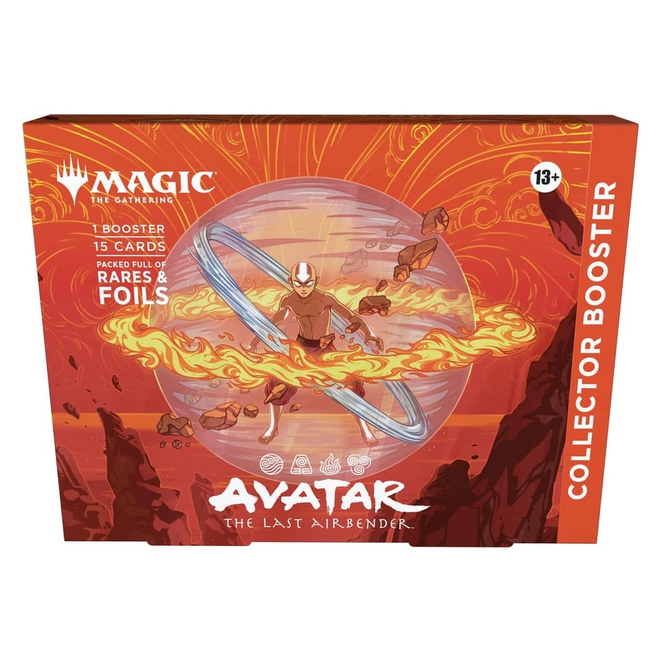 MTG Avatar: The Last Airbender Collector Booster