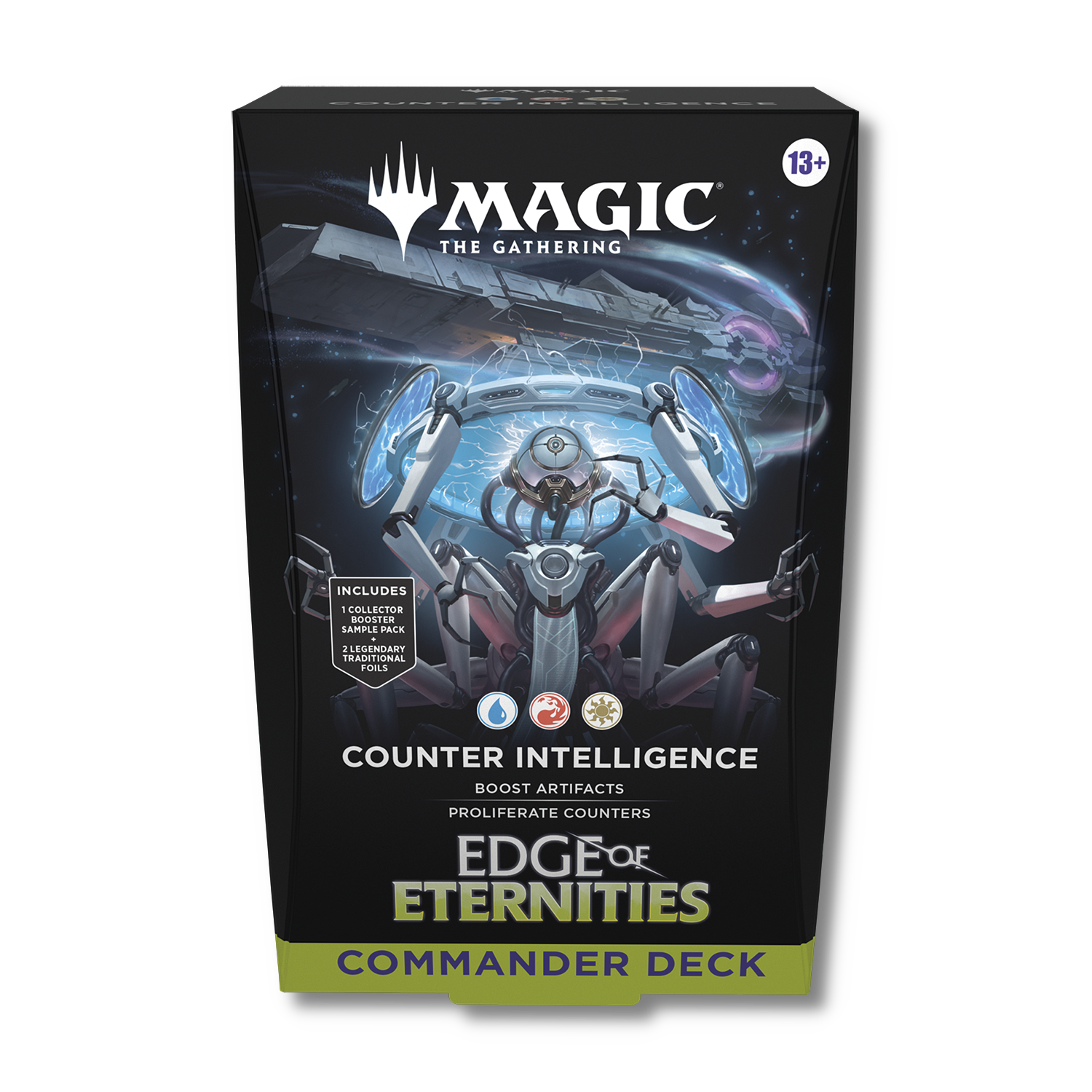 Edge of Eternities Commander Deck