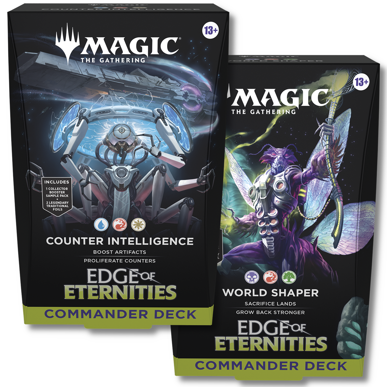 Edge of Eternities Commander Deck