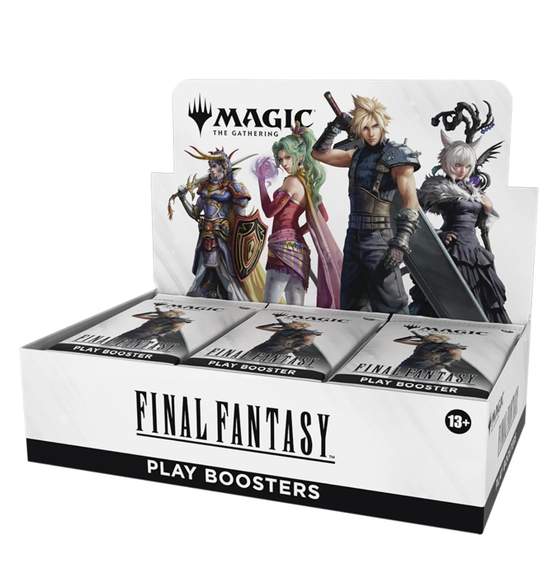 Final Fantasy Play Booster Box