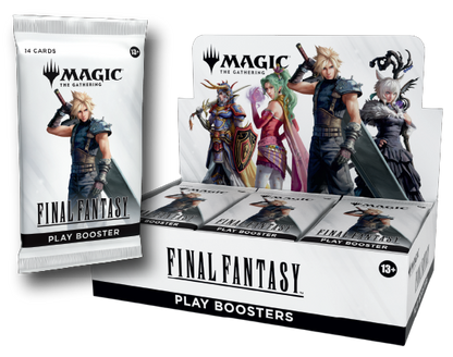 Final Fantasy Play Booster Box